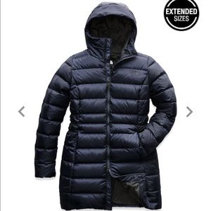 The North Face long down jacket - Small